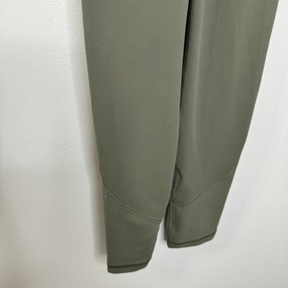 Athleta Salutation Stash Wrap Tight Leggings Hematite Grey Stretch Soft Sz XS - Picture 7 of 13